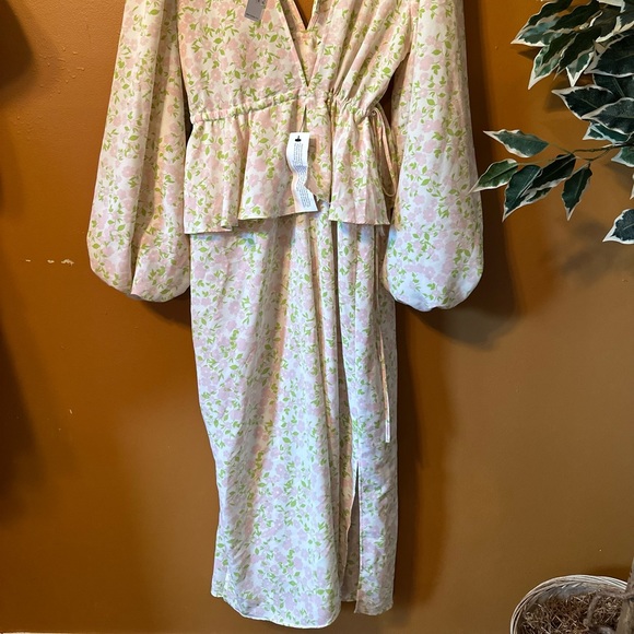 Maternity floral dress - Picture 6 of 6